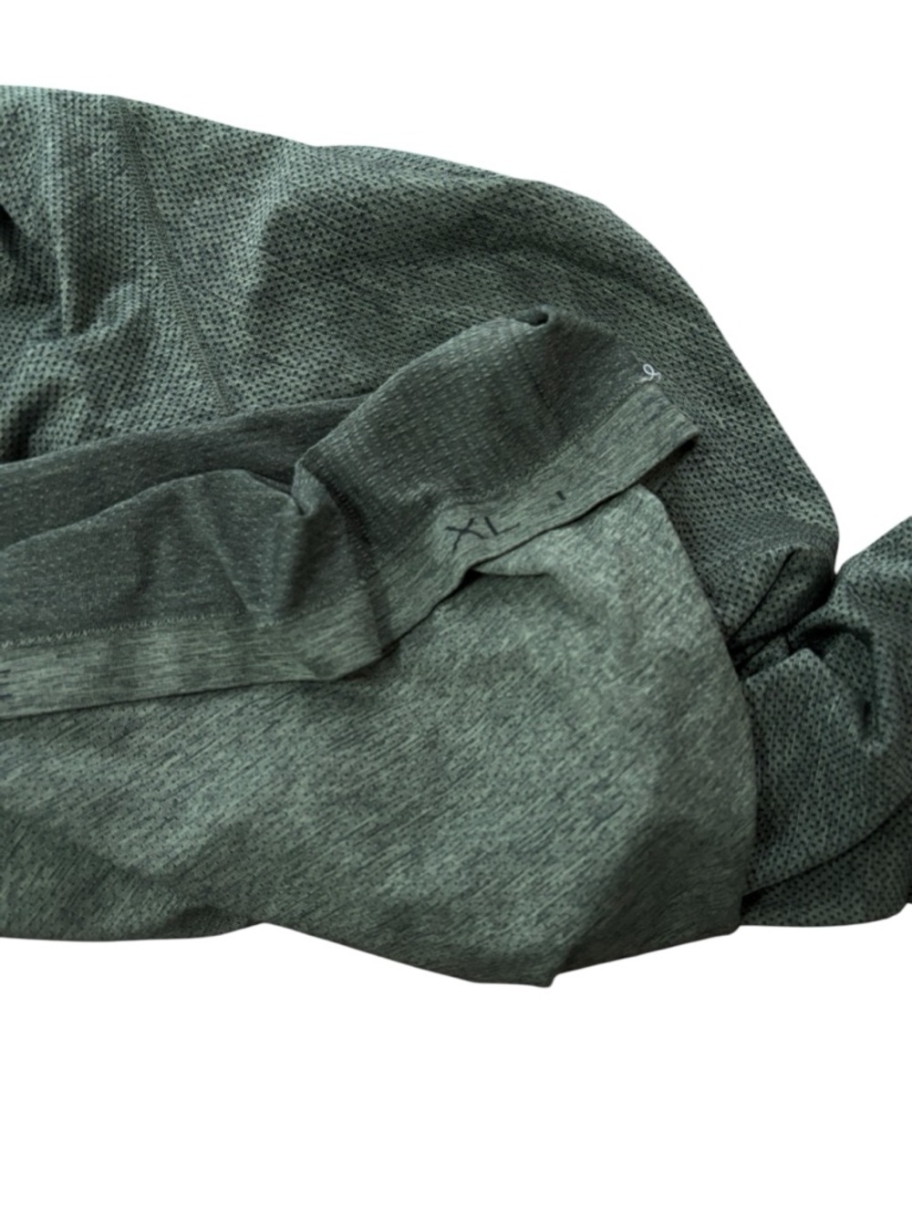 Lululemon Metal Vent Tech Half Zip 2.0 Rainforest Green Green Twill Size XL - Picture 3 of 7